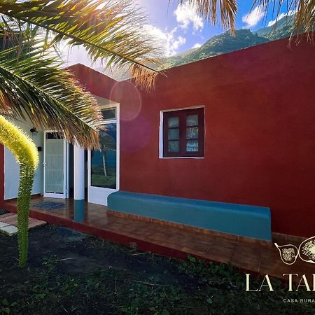 La Tabla Casa Rural Сабиноса Экстерьер фото