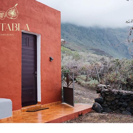 La Tabla Casa Rural Сабиноса Экстерьер фото