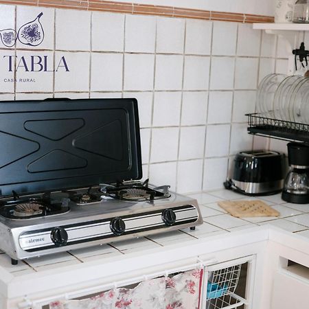 La Tabla Casa Rural Сабиноса Экстерьер фото