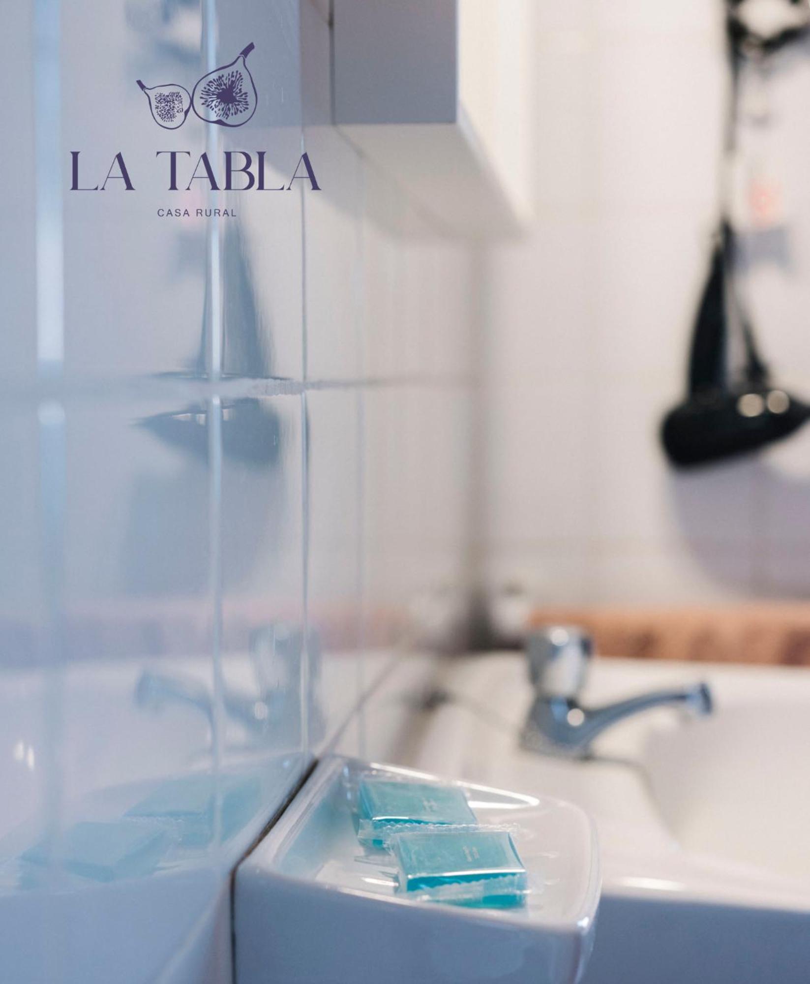 La Tabla Casa Rural Сабиноса Экстерьер фото