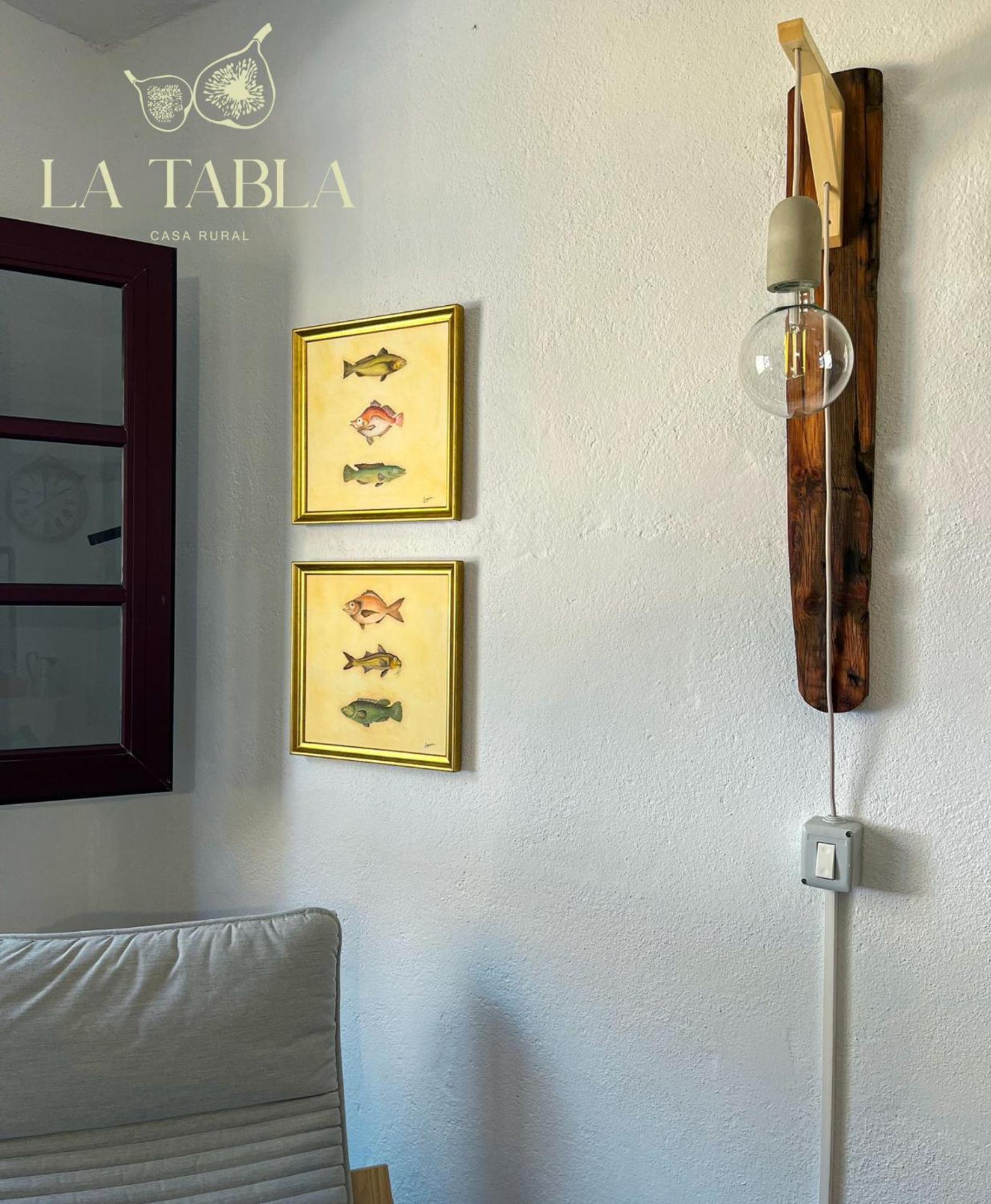 La Tabla Casa Rural Сабиноса Экстерьер фото