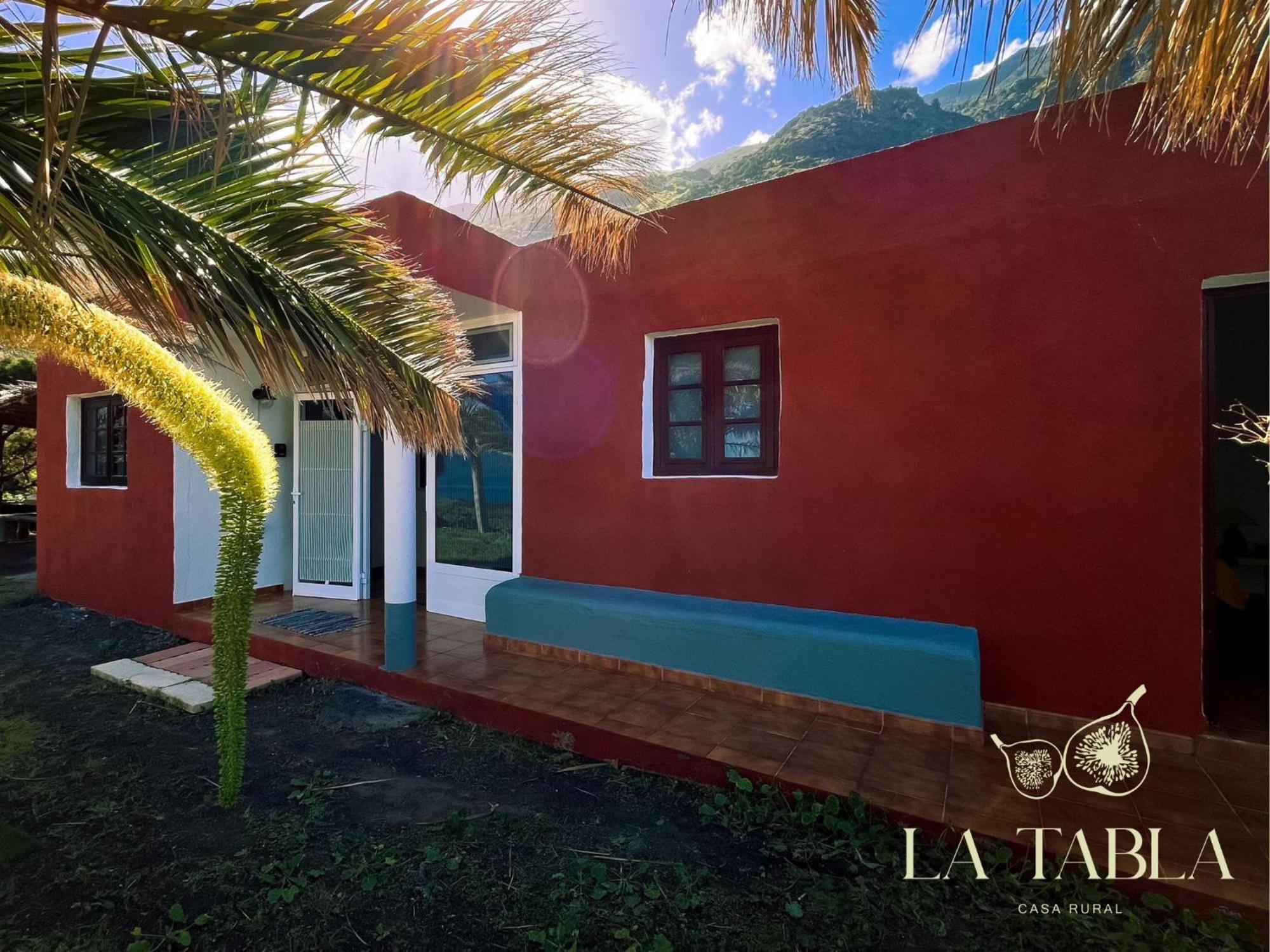 La Tabla Casa Rural Сабиноса Экстерьер фото