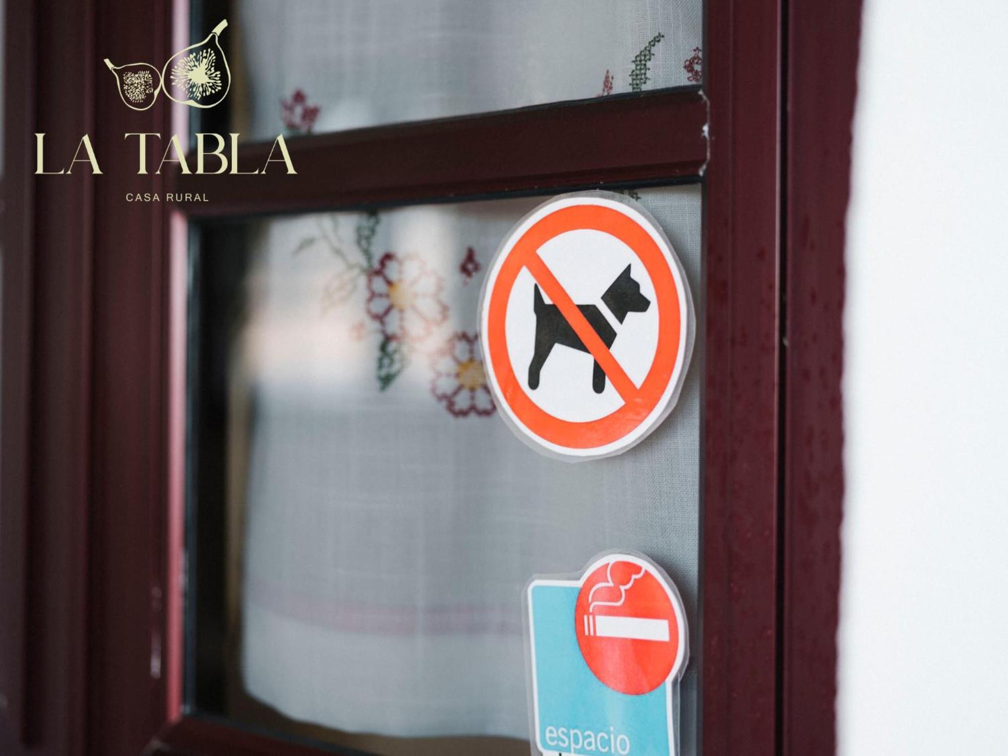 La Tabla Casa Rural Сабиноса Экстерьер фото