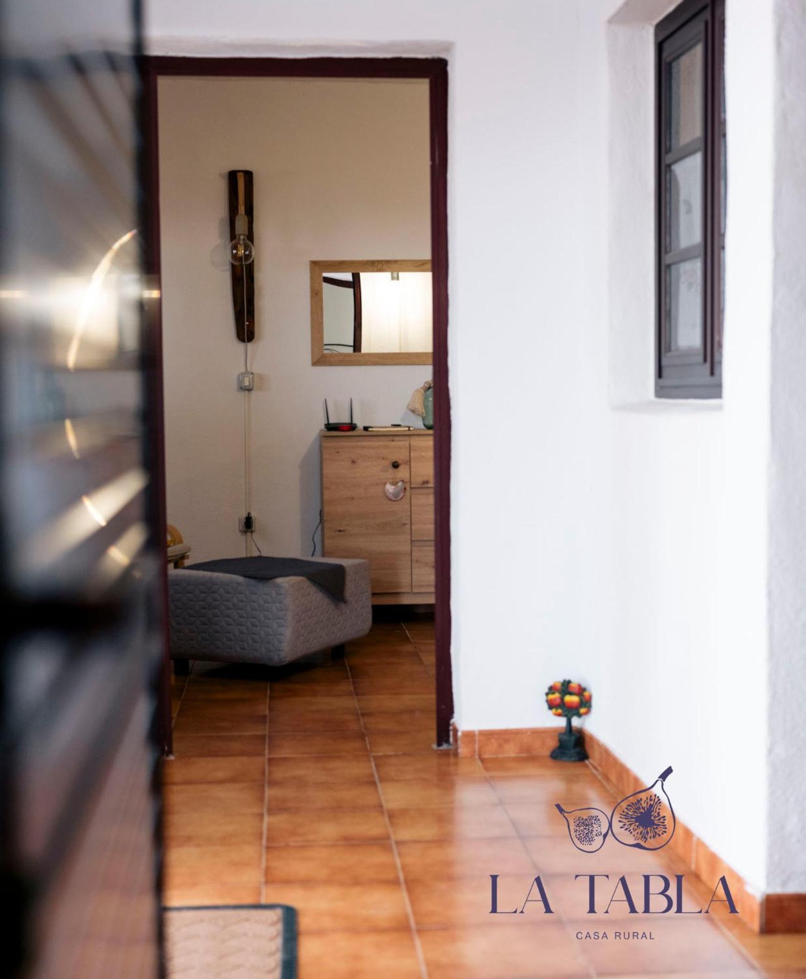 La Tabla Casa Rural Сабиноса Экстерьер фото