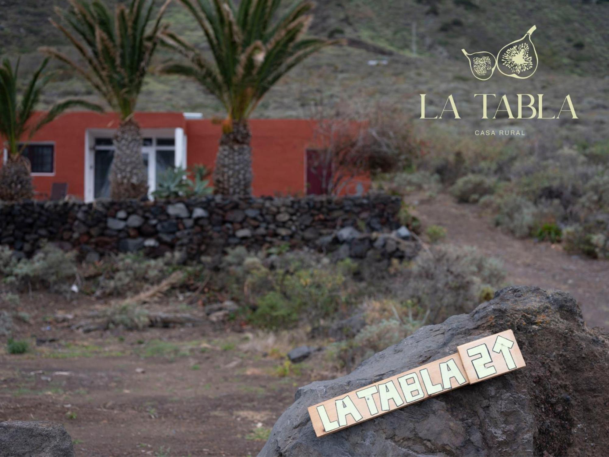 La Tabla Casa Rural Сабиноса Экстерьер фото