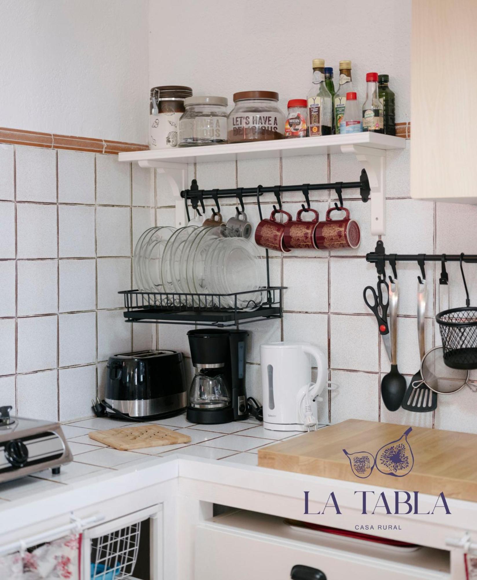 La Tabla Casa Rural Сабиноса Экстерьер фото