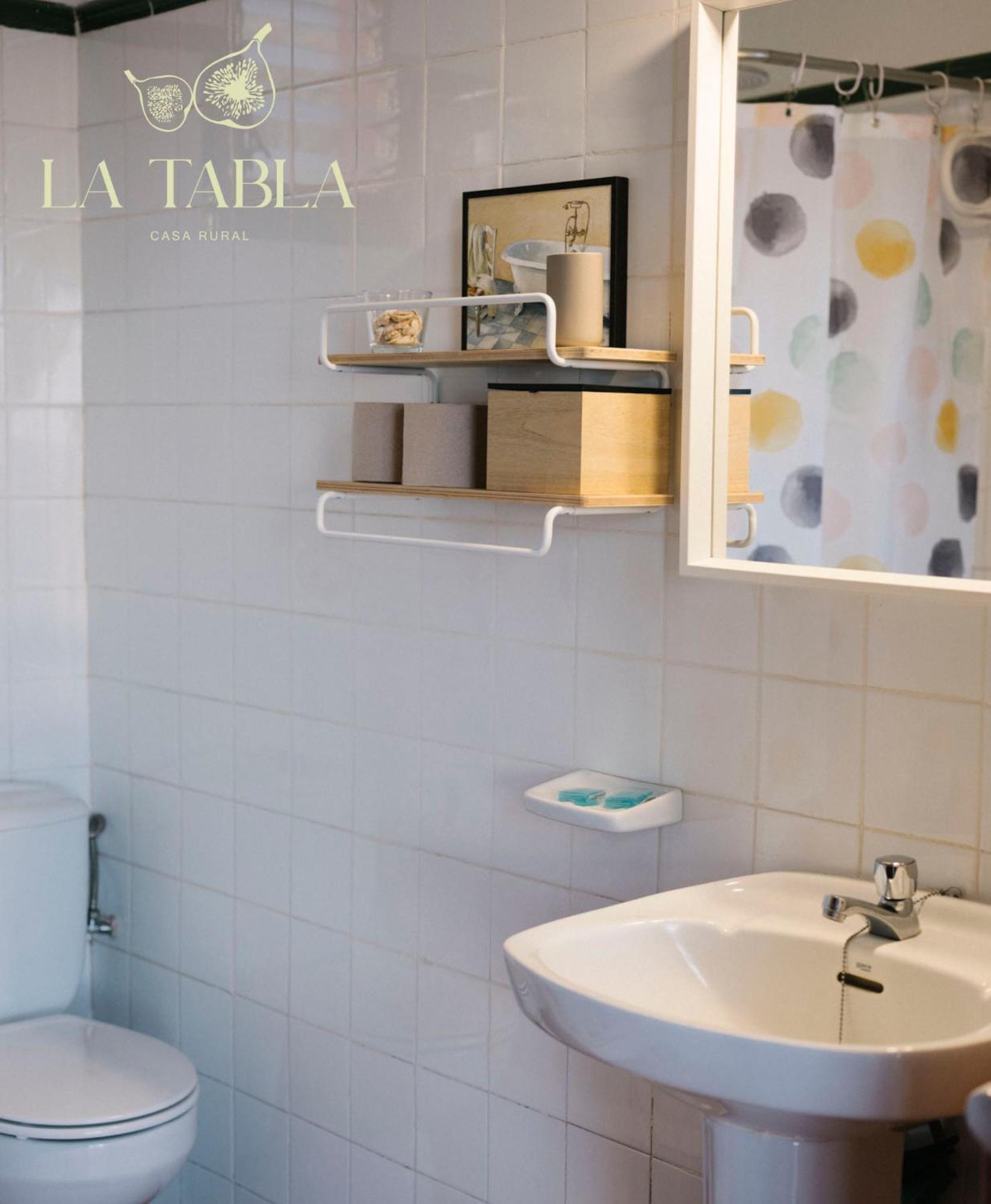 La Tabla Casa Rural Сабиноса Экстерьер фото