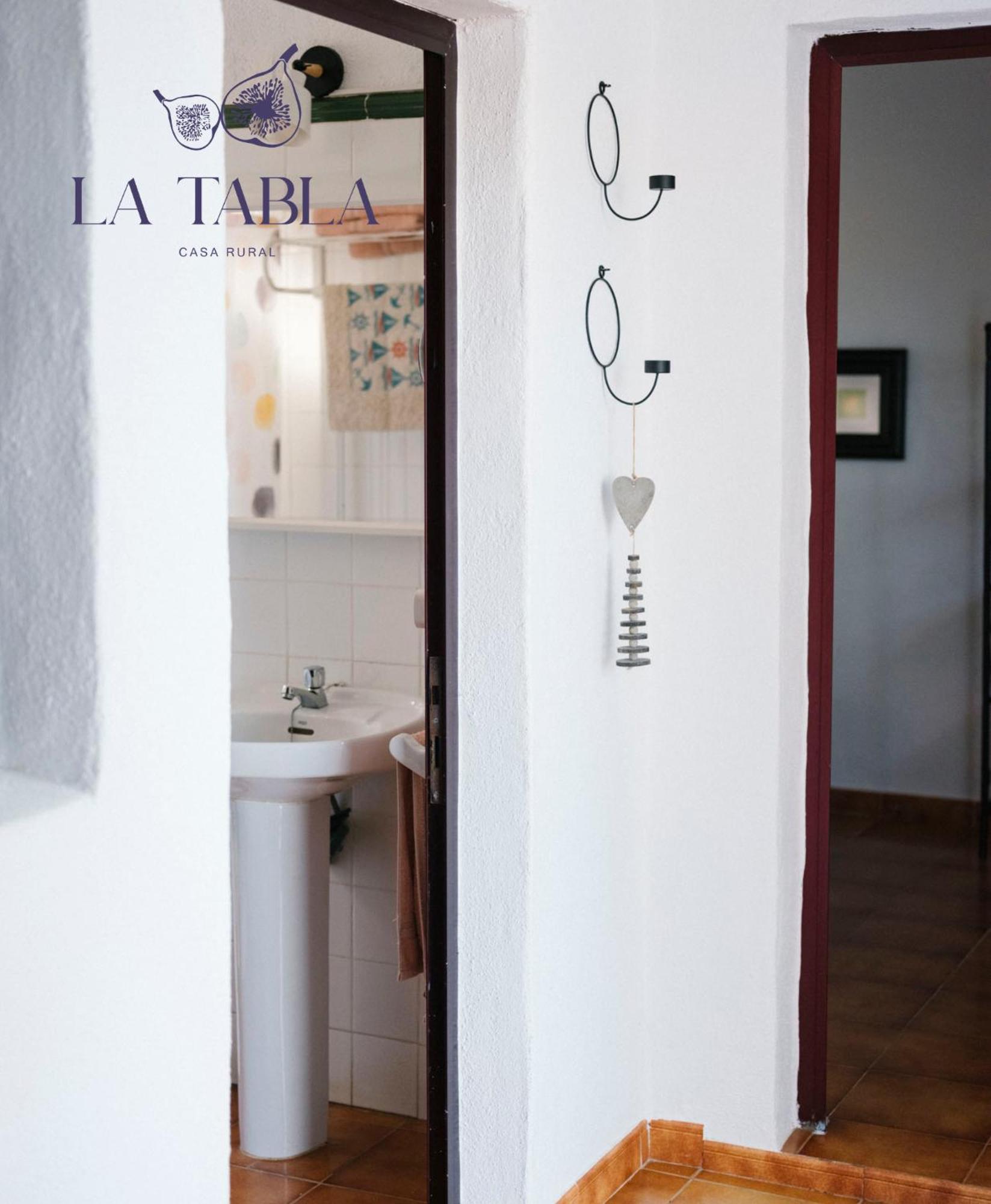 La Tabla Casa Rural Сабиноса Экстерьер фото