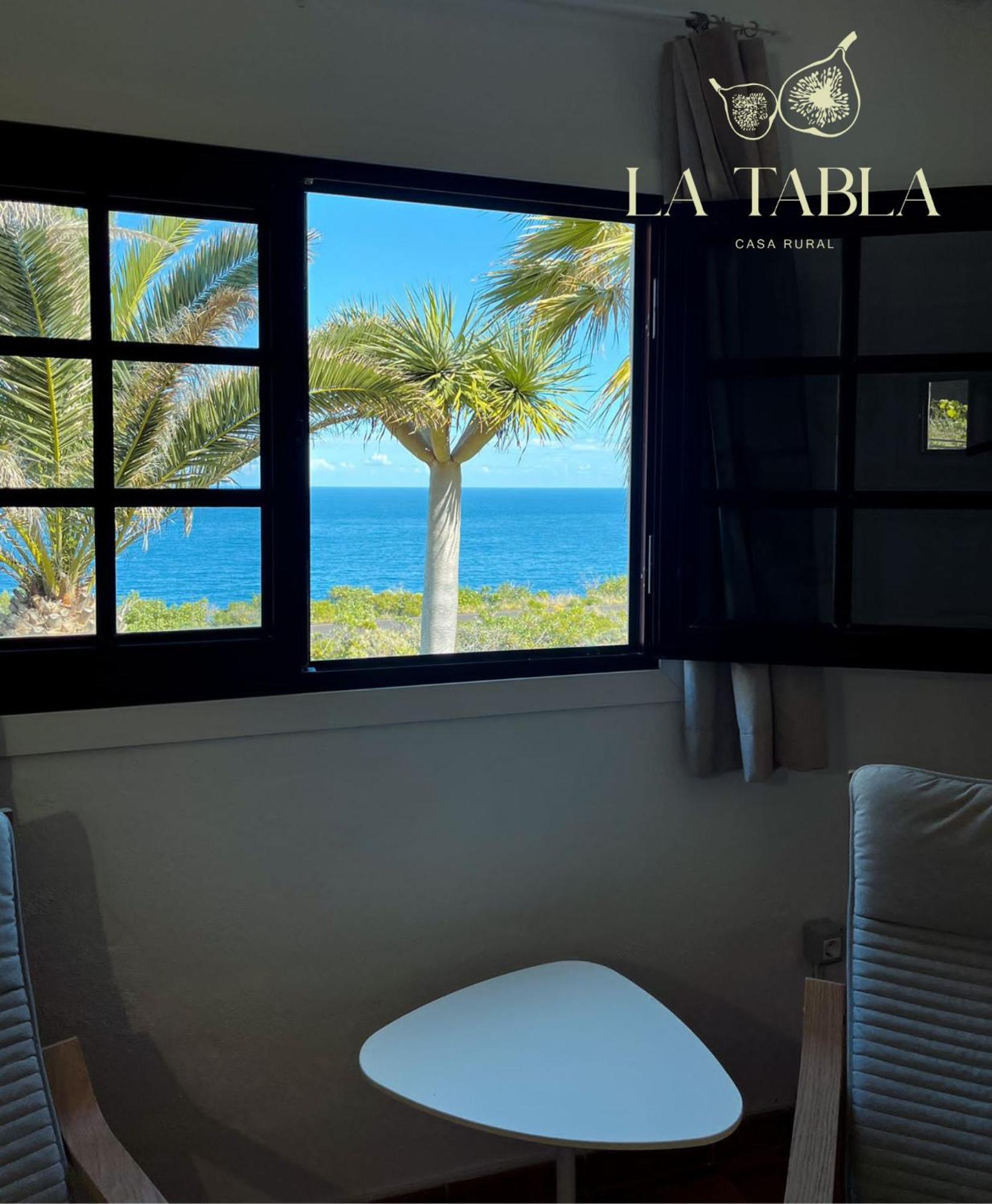 La Tabla Casa Rural Сабиноса Экстерьер фото