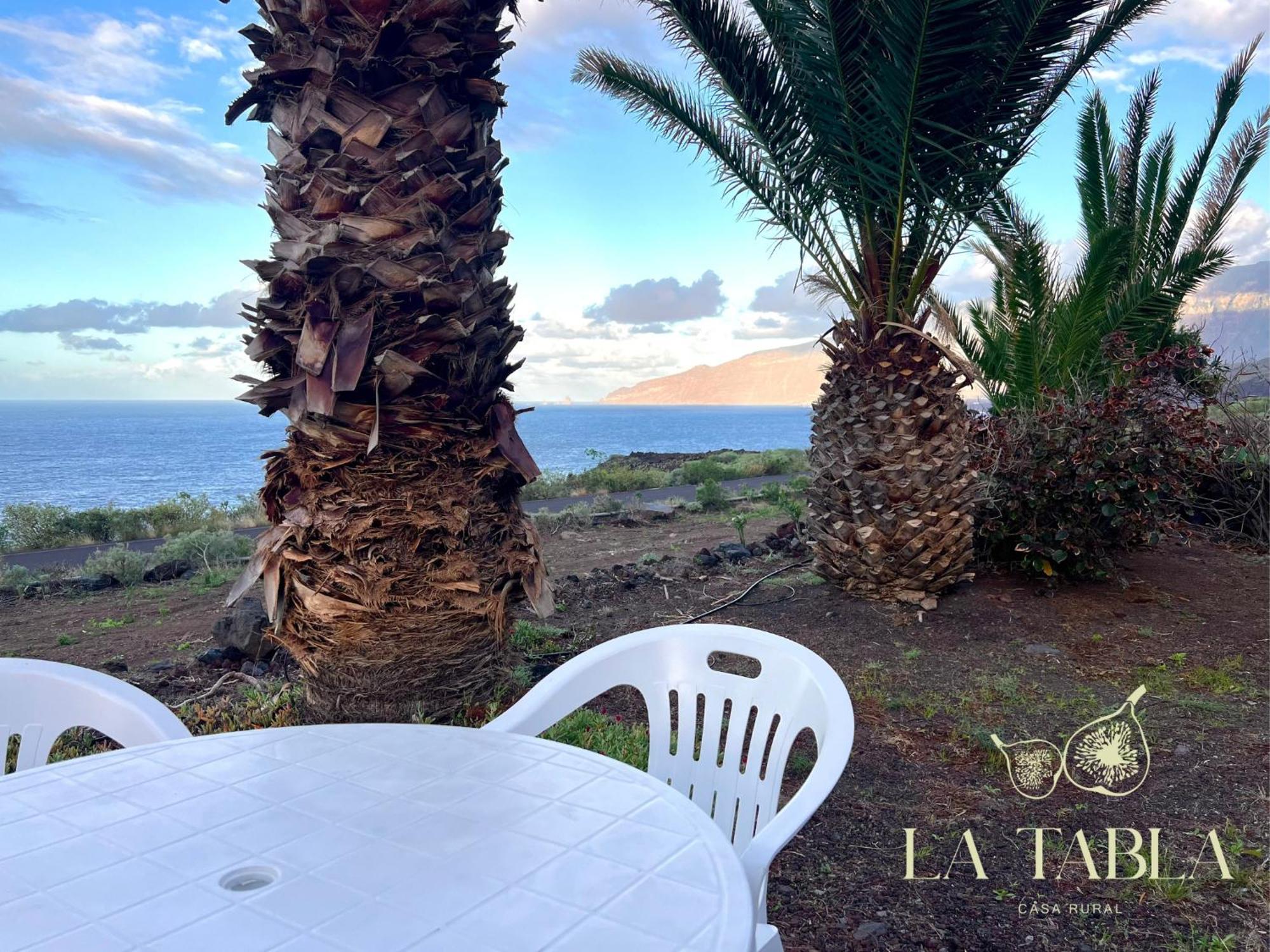 La Tabla Casa Rural Сабиноса Экстерьер фото