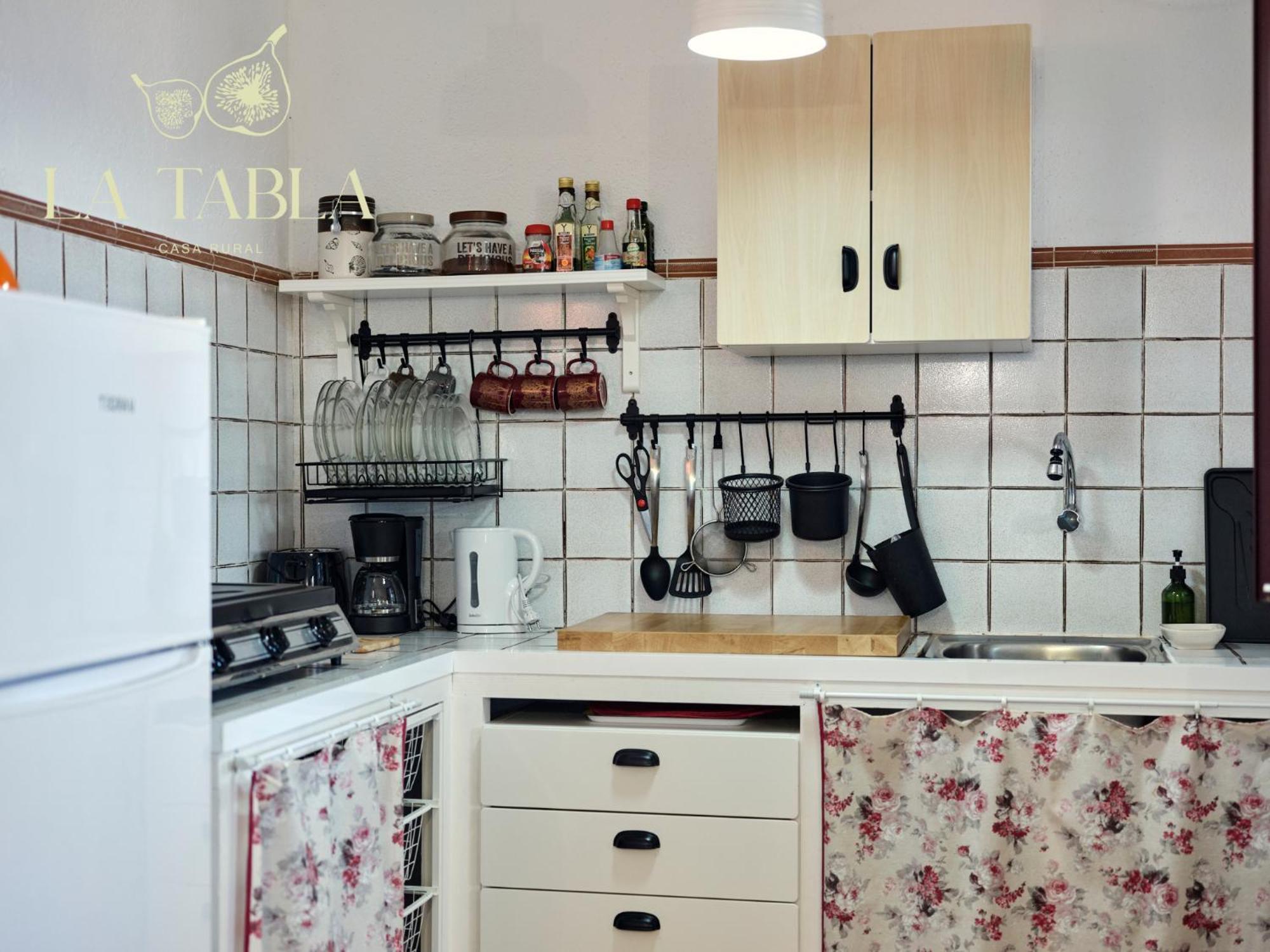 La Tabla Casa Rural Сабиноса Экстерьер фото